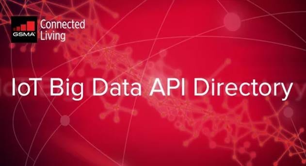 GSMA Launches IoT Big Data API Directory
