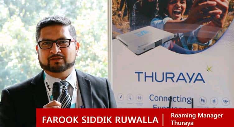 Farook Siddik of Thuraya on Mobile Satellite Services for Ubiquitous Connectivity