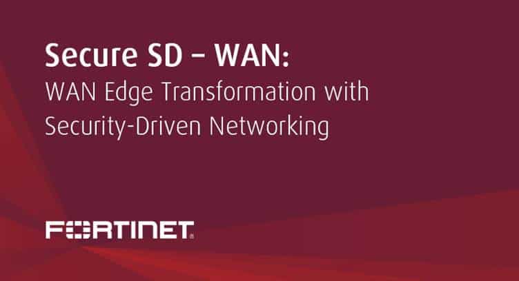 Orange Business Services Selects Fortinet to Offer Secure SD-WAN
