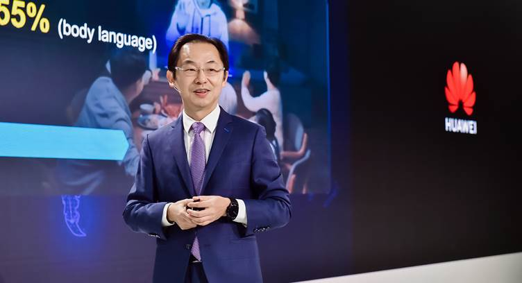Ryan Ding, executive director of the Board and president of Huawei&#039;s Carrier BG