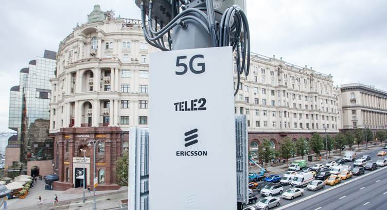 Tele2 Deploys 25,000 5G-ready Ericsson Base Stations in Russia
