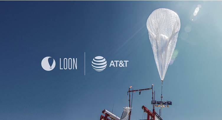 Loon Partners with AT&amp;T on Balloons for Disaster Response