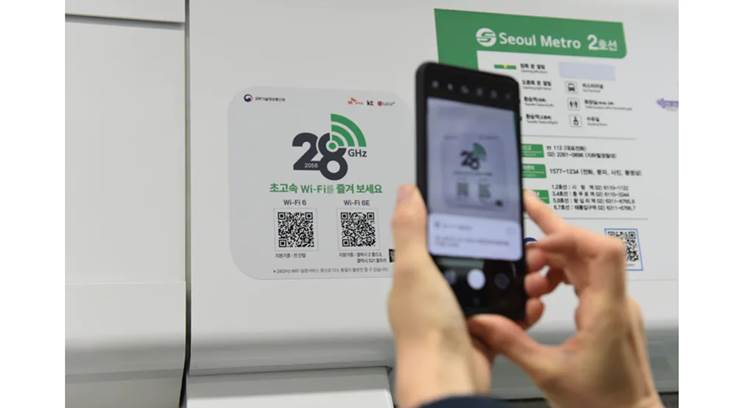 Samsung Powers Seoul Subway WiFi using 5G mmWave