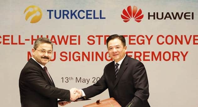 Turkcell Extends Partnership with Huawei to Cover Development of 5G and IoT