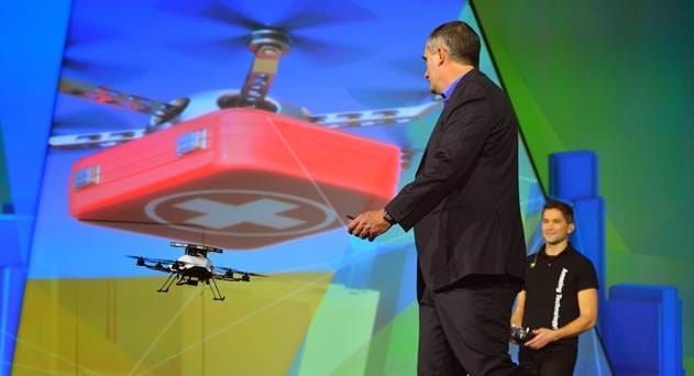 Intel Acquires German Drone Startup Ascending Technologies