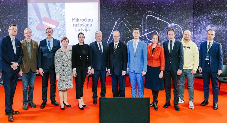 Twelve Latvian Partners Sign Agreement to Develop Semiconductor Manufacturing