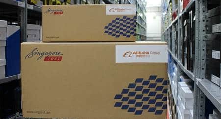 SingPost, Alibaba Sign JV to Expand E-Commerce Logistics Cooperation
