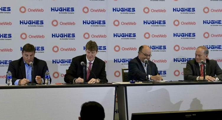 OneWeb, Hughes Partner to Bring LEO Satellite Broadband Services to India