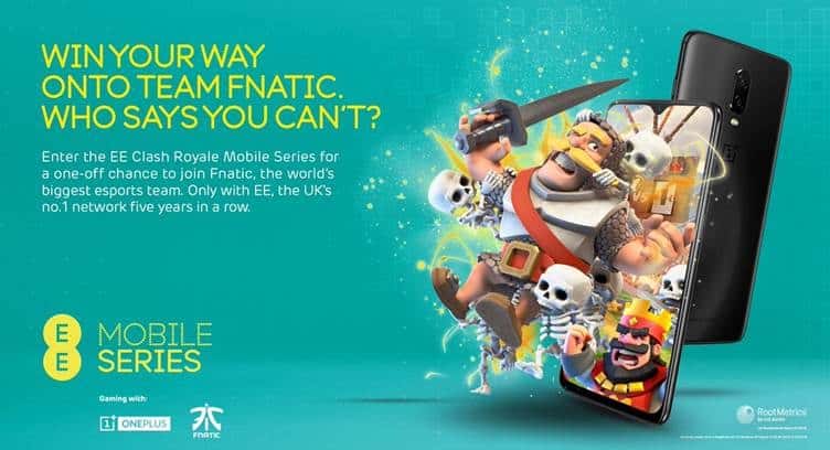 EE Launches UK&#039;s First Mobile Gaming Tournament