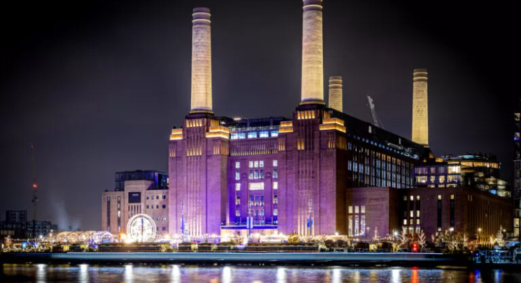 Vodafone, Exchange Communications Switch on 4G across Battersea Power Station