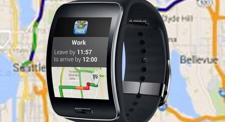 INRIX Powers the Connected Car Via INRIX Apps for Samsung Galaxy Note 4, Galaxy Note Edge and Gear S