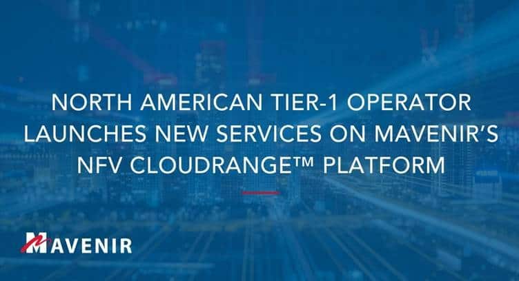 Mavenir Claims Large-scale Live Deployments of NFV MANO Platform with a Number of Tier 1 Operators