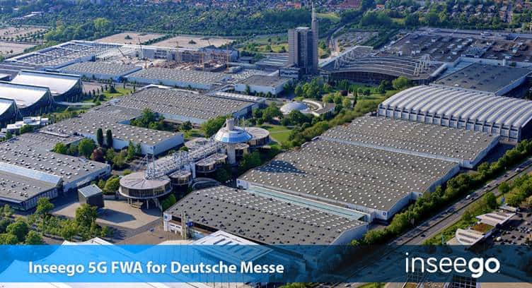 Inseego’s 5G FWA Solution Powers New 5G Smart Venue Campus in Germany