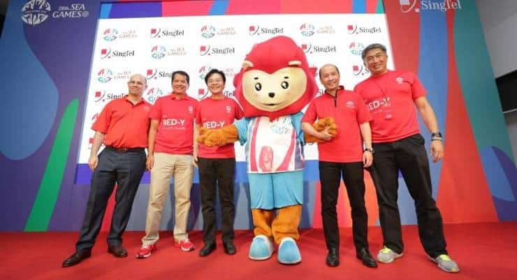 Singtel Cheer Aggregator Data Analytics to Power Team Singapore for SEA Games