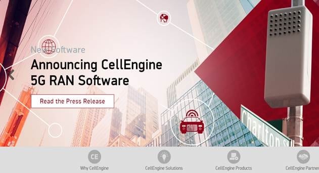 Radisys Intros CellEngine 5G RAN Technology
