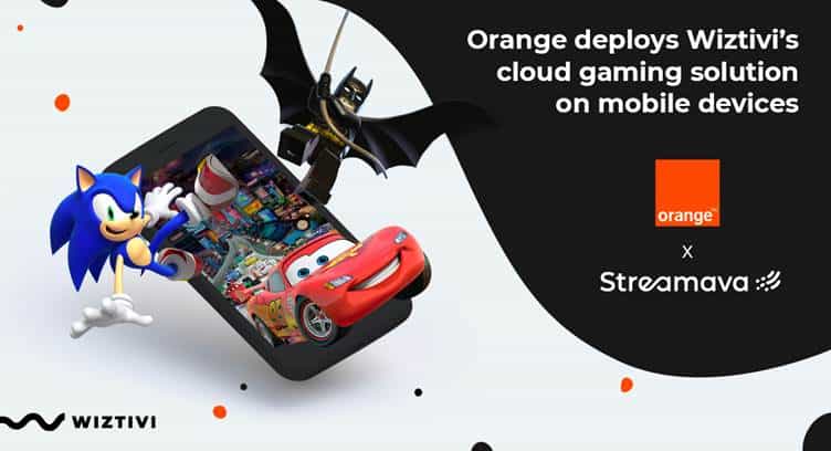 Orange Deploys Wiztivi’s Cloud Gaming for Mobile