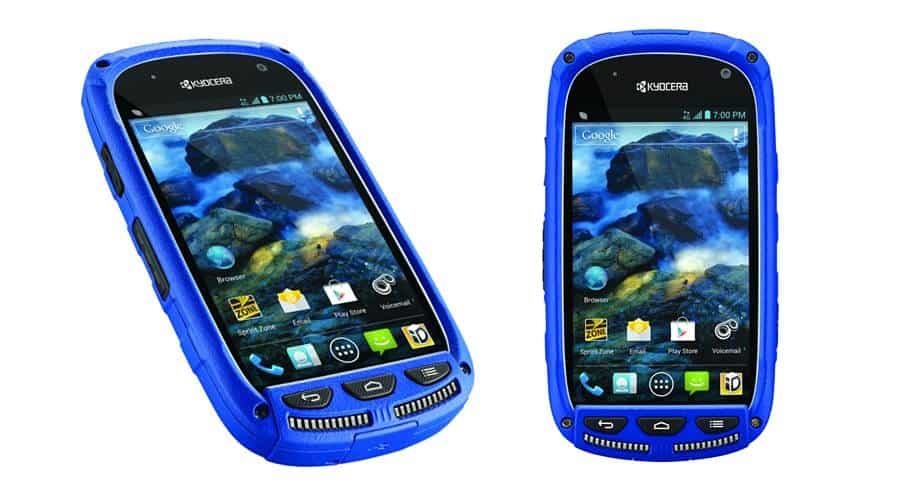 Sprint Unveils Kyocera TorqueXT - Ultra-Rugged 4G LTE Android Smartphone with EMM &amp; PTT Functions