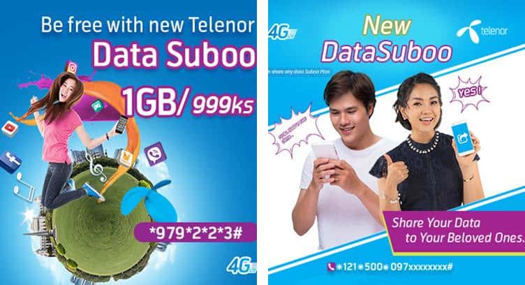 Telenor Myanmar Revamps All-in-One Data Pack with Free Data Share and Unlimited Data Rollover