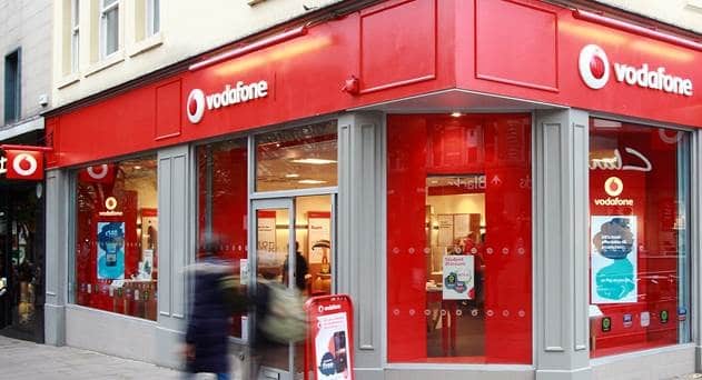 Vodafone Service Revenue Growth in Germany, Spain &amp; Italy Offsets UK Billing Problems