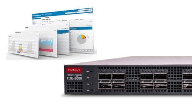 Radisys Router Radisys, R&S Integrate Traffic Distribution Engine with Security ...