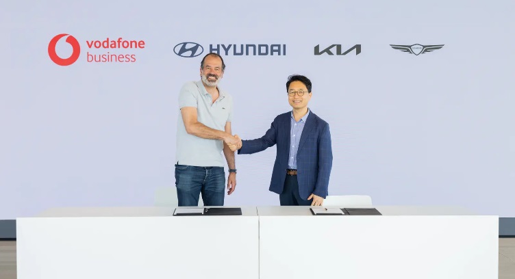 Hyundai, Vodafone Business to Provide European Customers with Advanced In-car Infotainment Services