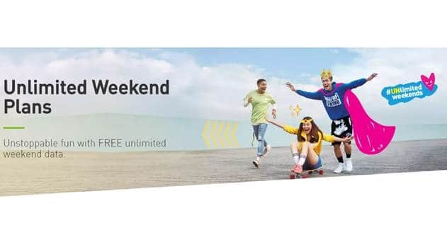 StarHub Unleashes Unlimited Data Plan for Weekends