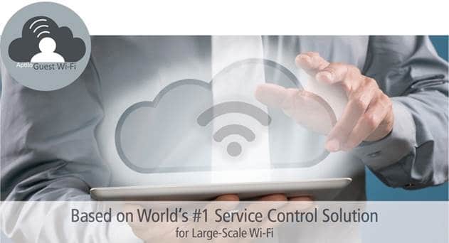 Aptilo Launches Cloud Service with Analytics to Manage Guest Wi-Fi
