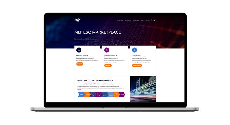 MEF Launches Lifecycle Service Orchestration (LSO) Marketplace