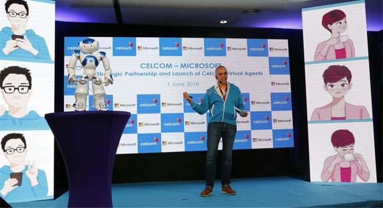Celcom Launches Asia&#039;s First Intelligent Virtual Agent Service - Powered by Microsoft&#039;s AI/ML