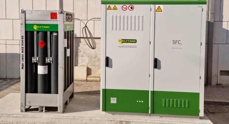 SFC Energy, Wolftank Develop Hydrogen Emergency Power Generators for TIM