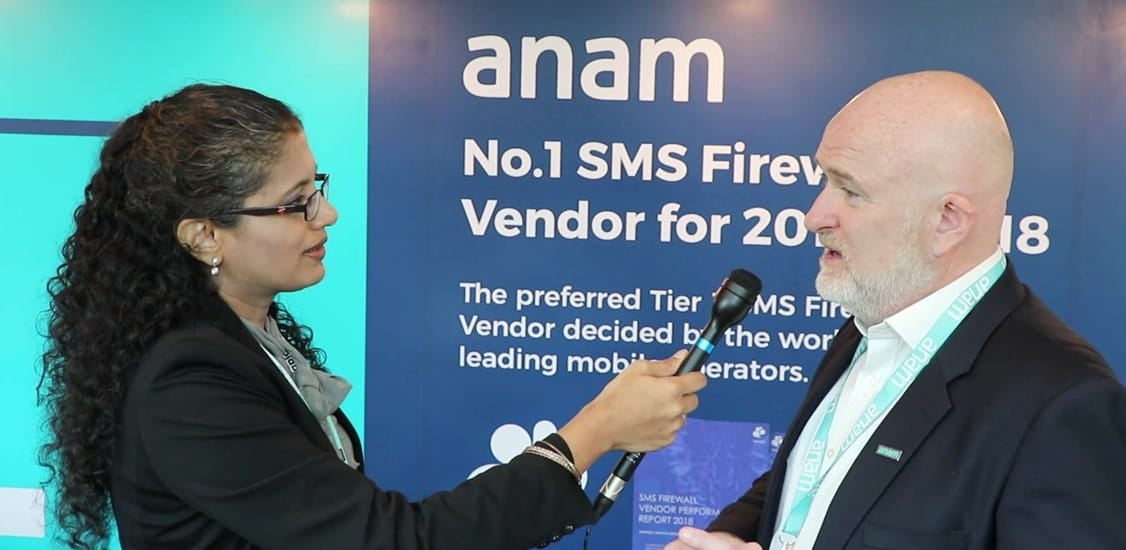 GSMA WAS#9: Brian D&#039;Arcy of Anam on How A2P SMS Security Enhances Monetization for Mobile Operators