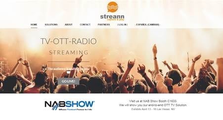 Streann Media Partners Level 3 to Enable Streaming OTT-TV Services Globally