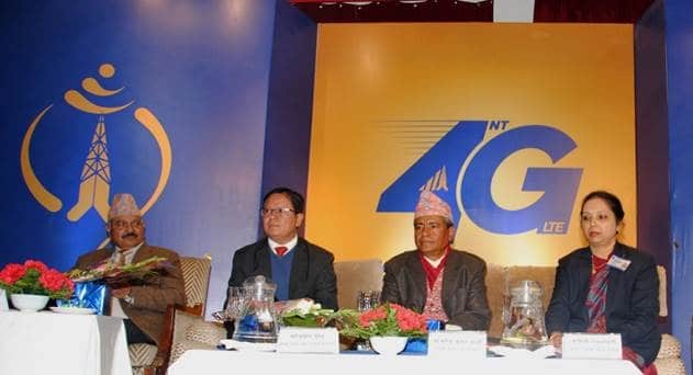 Nepal Telecom First to Launch 4G Service