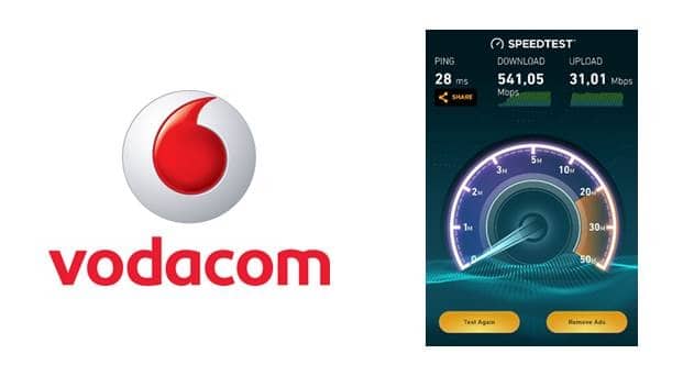 South Africa&#039;s Vodacom Exceeds 500 Mbps on live 4G+ Network