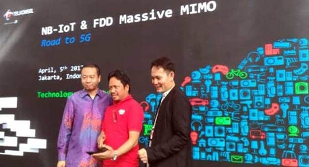 Indonesia’s First FDD Massive MIMO Demo by Telkomsel and Huawei