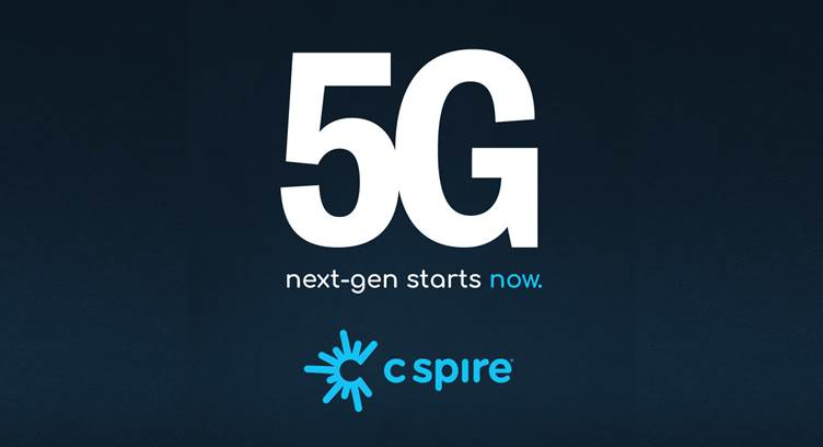 C Spire Begins Rollout of 5G Service in Mississippi