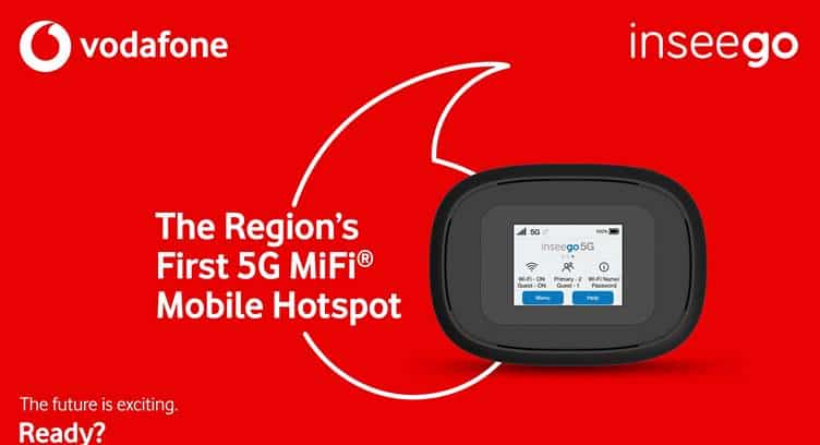Vodafone Qatar Launches 5G MiFi Mobile Hotspot from Inseego with Unlimited 5G Plans