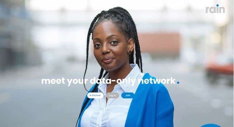 Rain Mobile Launches Data-only Mobile Plans without Traditional Voice Services in Zambia