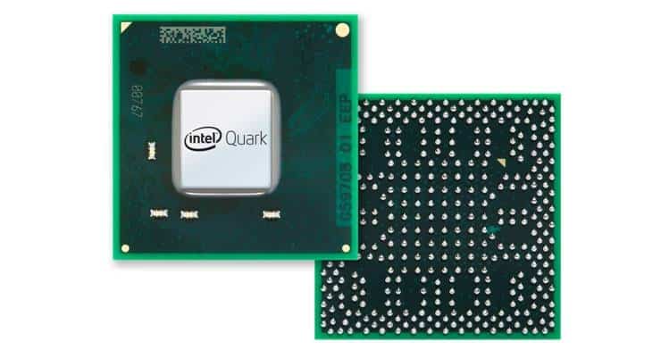 The low-power, small-core Intel® Quark processor for IoT applications