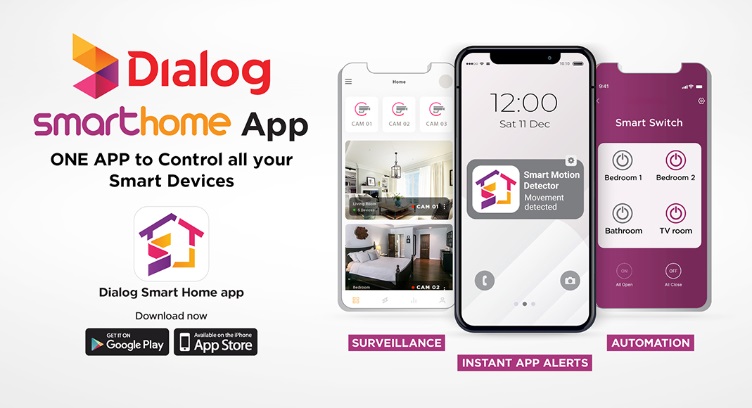 Dialog Axiata Unveils Holistic Smart Home App