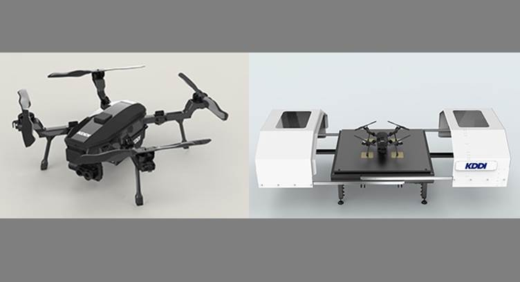 KDDI, LG Uplus to Launch Smart-Drone in Japan and South Korea