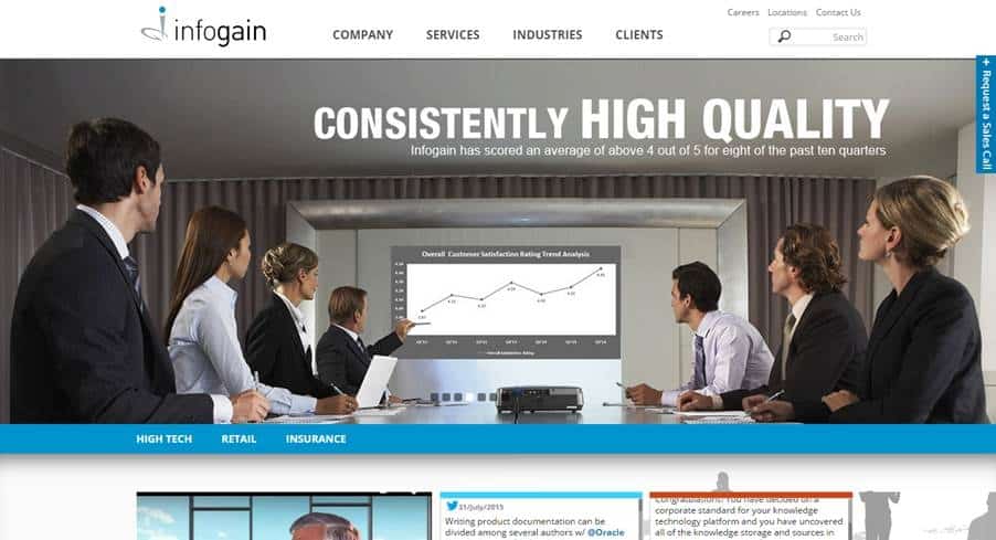 Infogain Receives $63M Investment by ChrysCapital