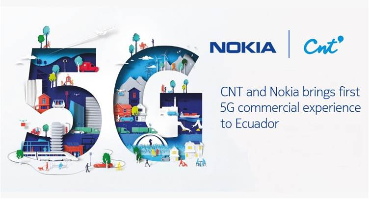 Ecuadorian Operator CNT, Nokia Bring First Commercial 5G Experience to Ecuador