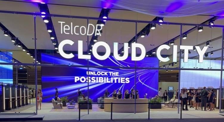 WaveMax solution at TelcoDR CloudCity during Mobile World Congress 2021 Barcelona