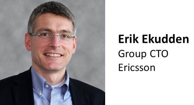 Erik Ekudden Named Group CTO and Head of Technology &amp; Architecture for Ericsson