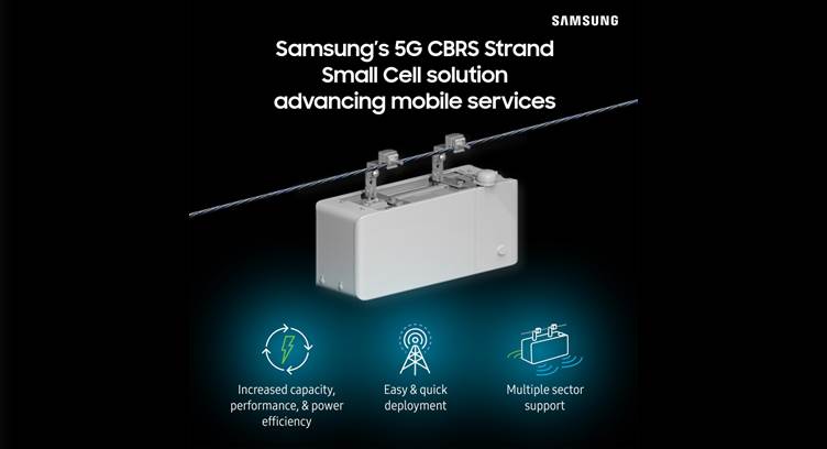 Samsung Powers Comcast’s 5G Network using CBRS &amp; 600MHz Spectrum