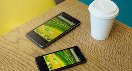 EE&#039;s Intros Own Brand Harrier Smartphones Supporting 4G+ &amp; WiFi Calling