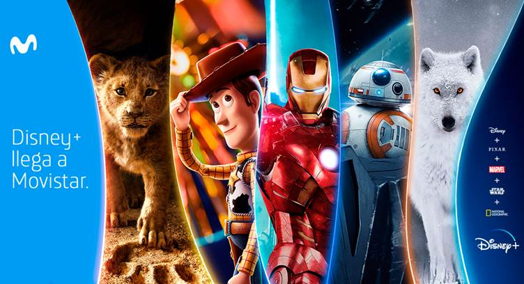 Telefonica&#039;s Movistar to be Strategic Distributor for Disney+ Launch in Spain