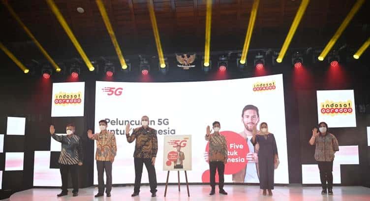Indosat Ooredoo Launches Commercial 5G Services in Indonesia