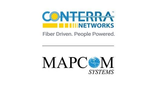 Conterra Networks Implements Mapcom&#039;s OSS to Accelerate Service Fulfillment Process